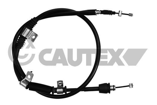 Cautex 763219 Cable Pull, parking brake 763219