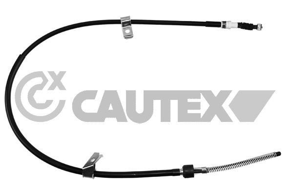Cautex 761793 Cable Pull, parking brake 761793