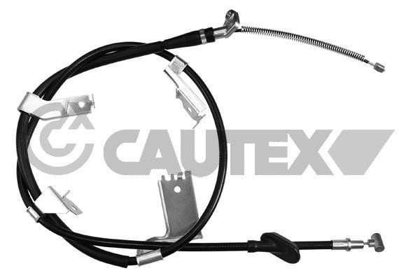 Cautex 762676 Cable Pull, parking brake 762676