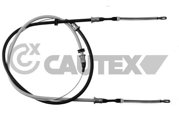 Cautex 761958 Cable Pull, parking brake 761958