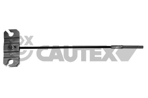 Cautex 761868 Cable Pull, parking brake 761868