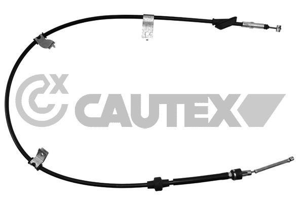 Cautex 761717 Cable Pull, parking brake 761717