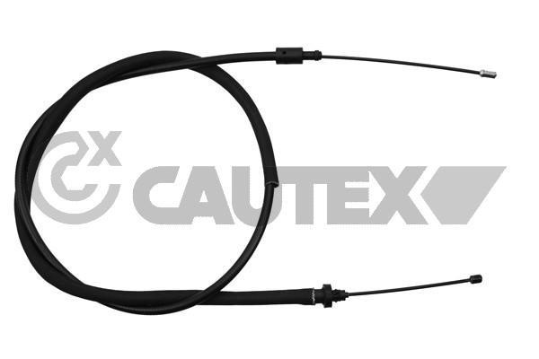 Cautex 765833 Cable Pull, parking brake 765833