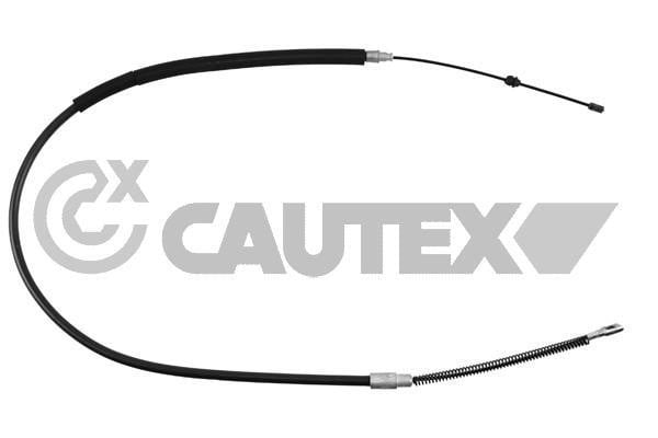 Cautex 763030 Cable Pull, parking brake 763030