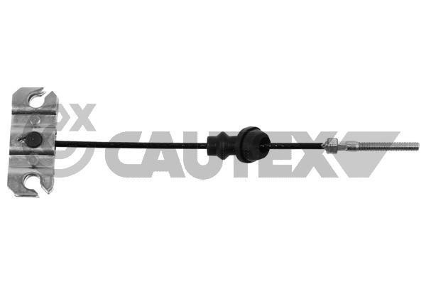 Cautex 761748 Cable Pull, parking brake 761748