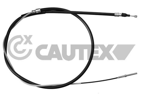 Cautex 766057 Cable Pull, parking brake 766057
