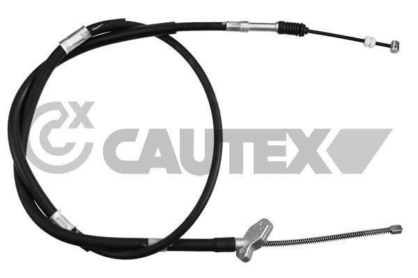 Cautex 762758 Cable Pull, parking brake 762758