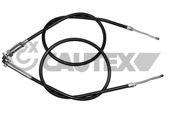 Cautex 763232 Cable Pull, parking brake 763232