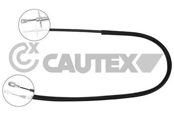 Cautex 766251 Cable Pull, parking brake 766251