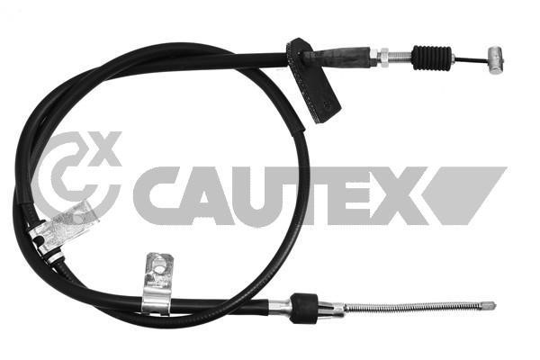 Cautex 762656 Cable Pull, parking brake 762656
