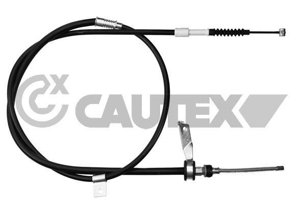 Cautex 762836 Cable Pull, parking brake 762836