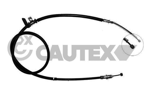 Cautex 761798 Cable Pull, parking brake 761798