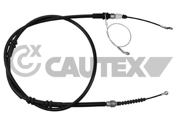 Cautex 763042 Cable Pull, parking brake 763042