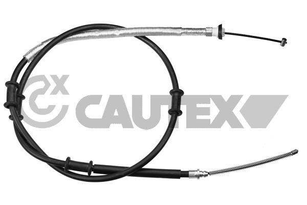 Cautex 761058 Cable Pull, parking brake 761058