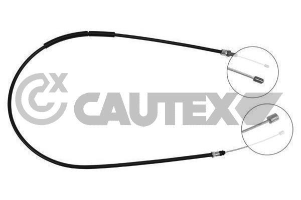 Cautex 766167 Cable Pull, parking brake 766167