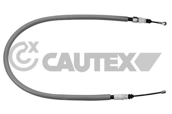 Cautex 762226 Cable Pull, parking brake 762226