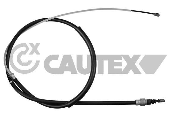 Cautex 765989 Cable Pull, parking brake 765989