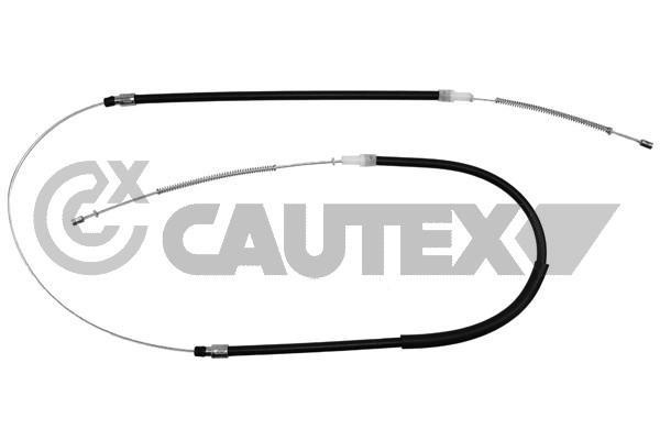 Cautex 765967 Cable Pull, parking brake 765967
