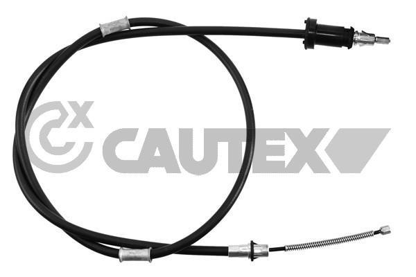 Cautex 763193 Cable Pull, parking brake 763193