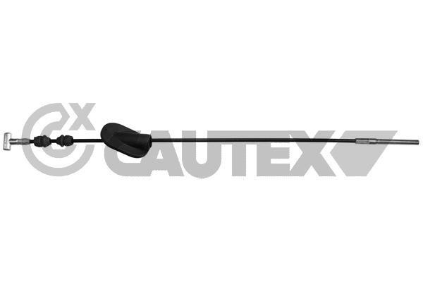 Cautex 762797 Cable Pull, parking brake 762797