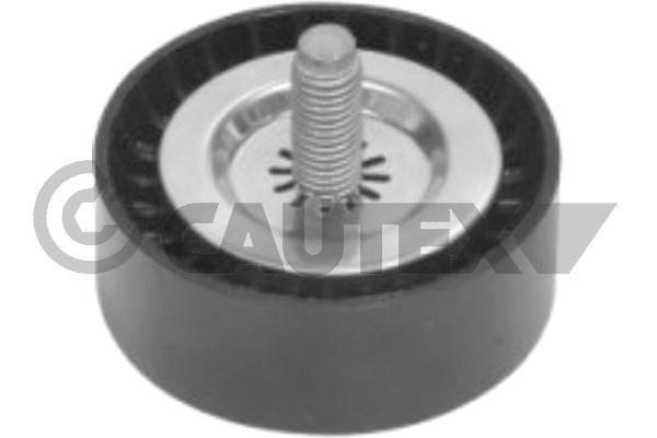 Cautex 770068 Deflection/guide pulley, v-ribbed belt 770068