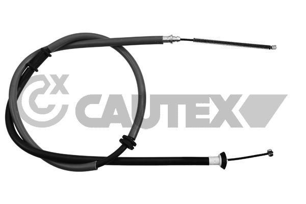 Cautex 761040 Cable Pull, parking brake 761040