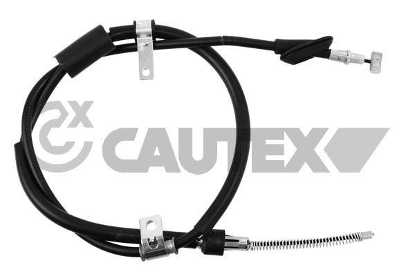 Cautex 762649 Cable Pull, parking brake 762649