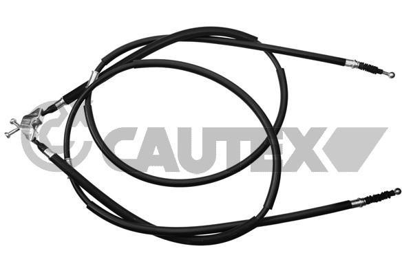 Cautex 762020 Cable Pull, parking brake 762020