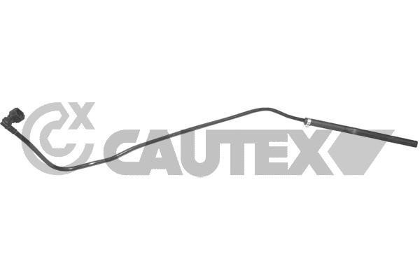 Cautex 757058 Radiator hose 757058