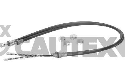 Cautex 760073 Cable Pull, parking brake 760073
