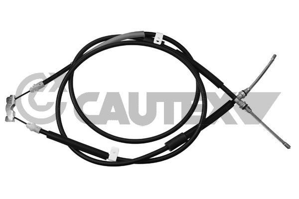 Cautex 761398 Cable Pull, parking brake 761398