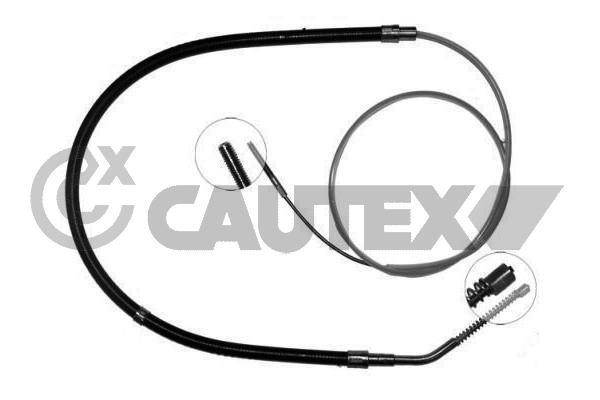 Cautex 765863 Cable Pull, parking brake 765863