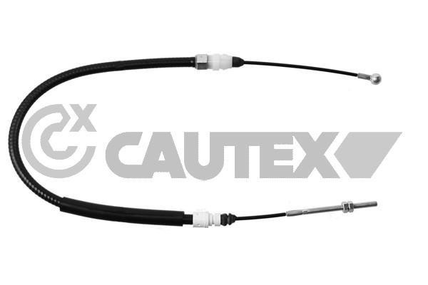 Cautex 765875 Cable Pull, parking brake 765875