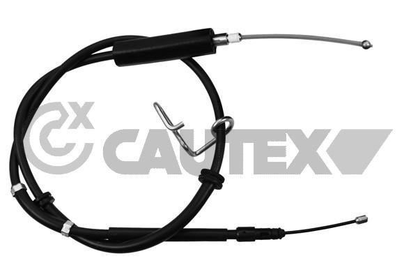 Cautex 761730 Cable Pull, parking brake 761730