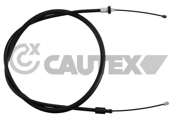 Cautex 765841 Cable Pull, parking brake 765841