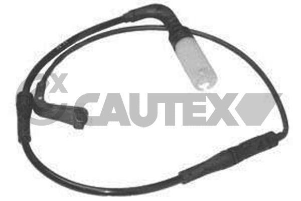 Cautex 755085 Warning contact, brake pad wear 755085