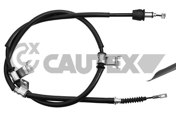 Cautex 763213 Cable Pull, parking brake 763213