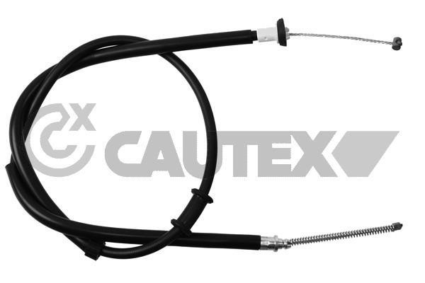 Cautex 761043 Cable Pull, parking brake 761043