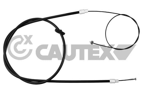 Cautex 766276 Cable Pull, parking brake 766276