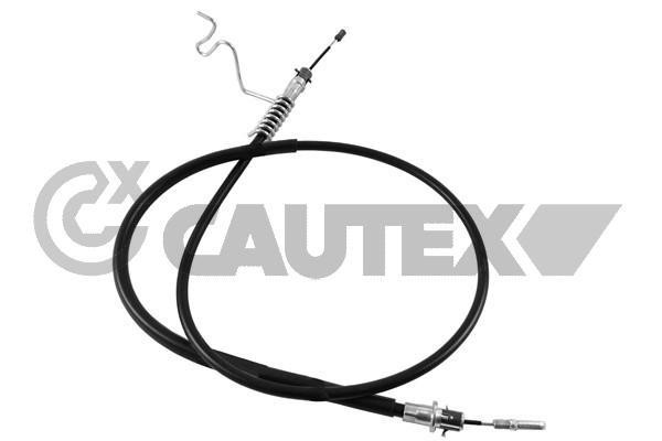 Cautex 761455 Cable Pull, parking brake 761455