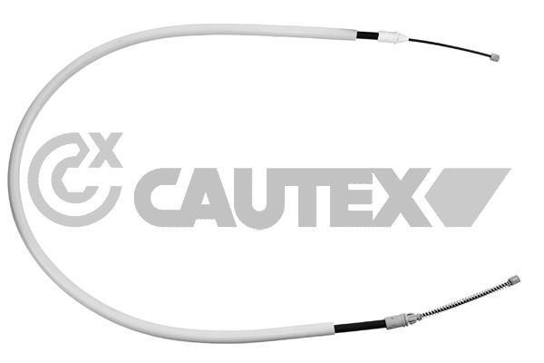 Cautex 762358 Cable Pull, parking brake 762358