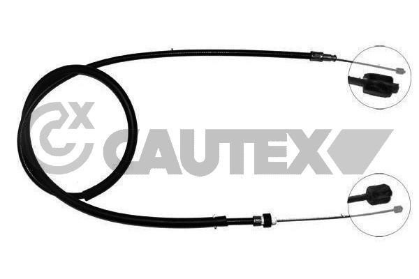 Cautex 765711 Cable Pull, parking brake 765711
