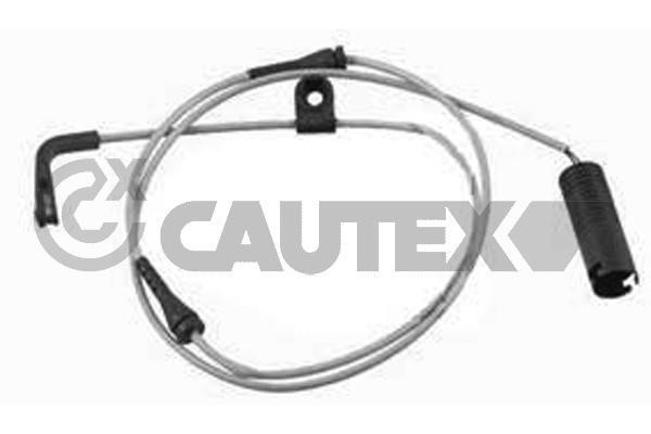 Cautex 755114 Warning contact, brake pad wear 755114