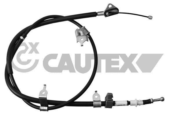 Cautex 762817 Cable Pull, parking brake 762817