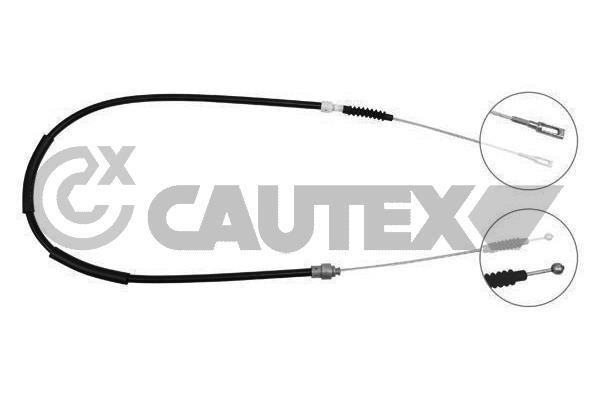 Cautex 765974 Cable Pull, parking brake 765974