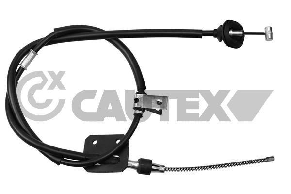 Cautex 762674 Cable Pull, parking brake 762674
