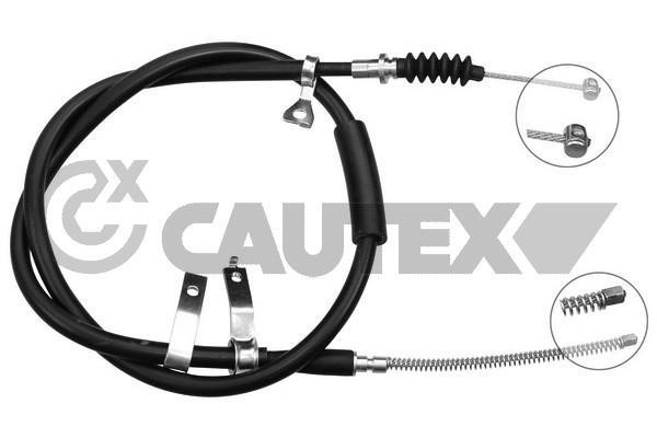 Cautex 763225 Cable Pull, parking brake 763225