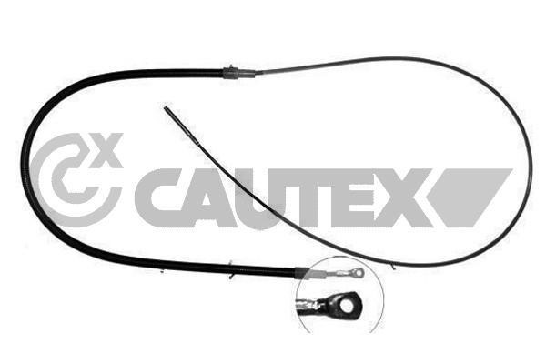 Cautex 766045 Cable Pull, parking brake 766045