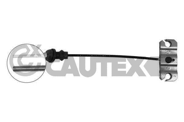 Cautex 761735 Cable Pull, parking brake 761735