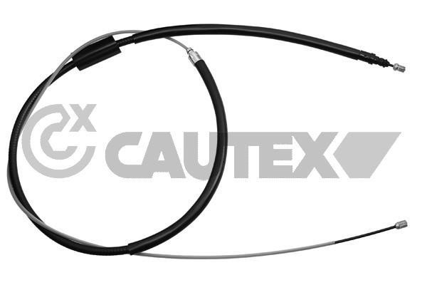 Cautex 762468 Cable Pull, parking brake 762468